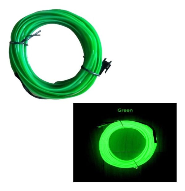 Tira Led Para Tablero De Auto Camionetas Tuning Conector Usb - Imagen 11
