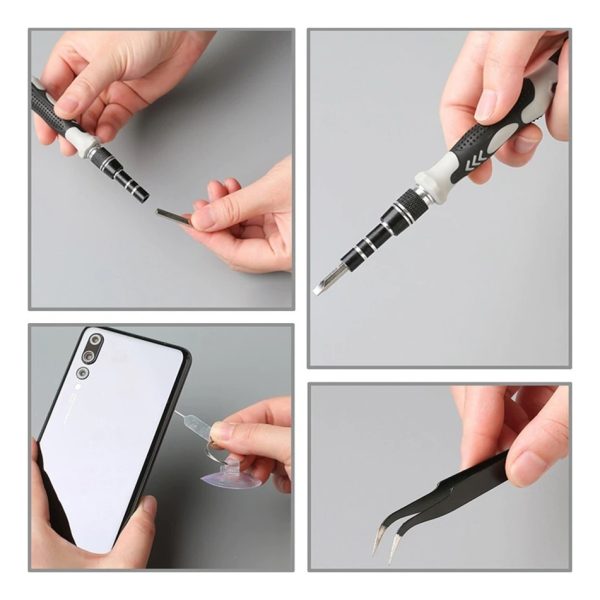 Kit De Reparación Celulares 115 Piezas El Mas Completo!!! - Imagen 4