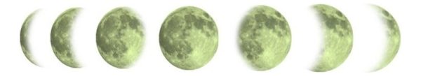 Luna 3d En Vinilo Para Pared Decoración (fotoluminiscente) - Imagen 3