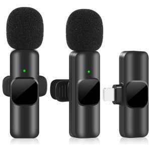 Par De Microfono Inalambricos Para Celulares Tik Tok Youtube