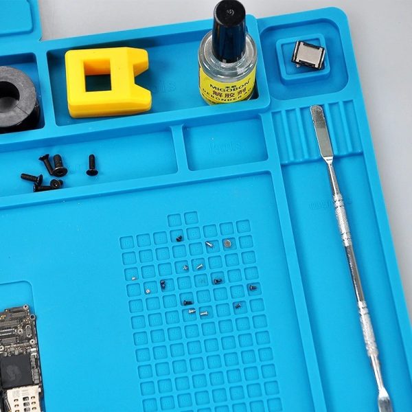 Base Para Soldadura O Reparación De Celulares Y Electrónicos - Imagen 4