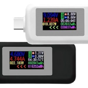 Tester Probador De Energia De Placas De Celulares Usb-c Etc.