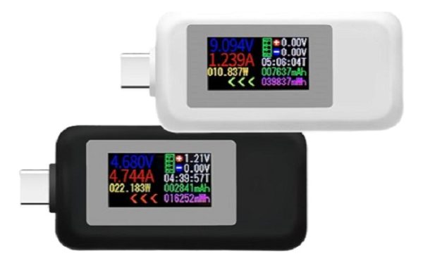 Tester Probador De Energia De Placas De Celulares Usb-c Etc.