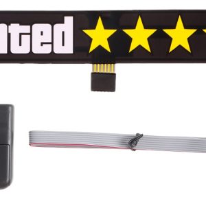 Sticker Pegatina Led Tuning Wanted Etc.. Mi Tienda Uy