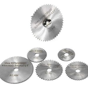 Set De Discos De Corte Para Taladro 7 Piezas