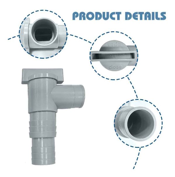 Adaptadores De Bomba De Filtro Para Piscina - Imagen 2