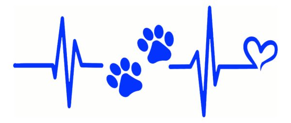 Vinilo Tuning Autos Ploter Calco Huella Perrito Cardio - Imagen 9