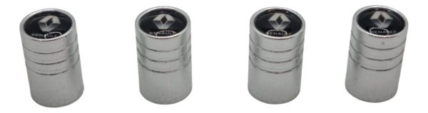 Tapitas De Válvulas De Renault, Sandero, Clio. Loga (plata) - Imagen 2