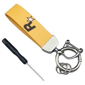 Llavero Rockstar De Nylon Y Metal Tuning Gol, Saveio, Fiat.