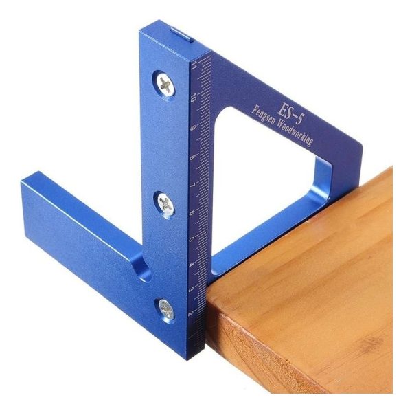 Escuadra De Aluminio Para Carpintería Etc. 11 Cm. Muy Útil - Imagen 6