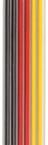 Repuesto Para Lápiz Carpintero Grafo 3 Colores (6 Unidades)