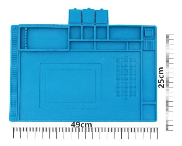 Base Para Soldadura O Reparación De Celulares Y Electrónicos - Imagen 3