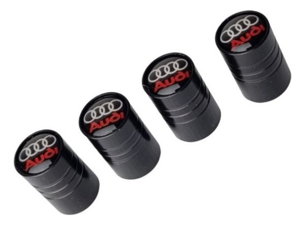 Tapitas De Válvulas De Audi A4, A3, Q3, Q5, A6 Etc.(negras)