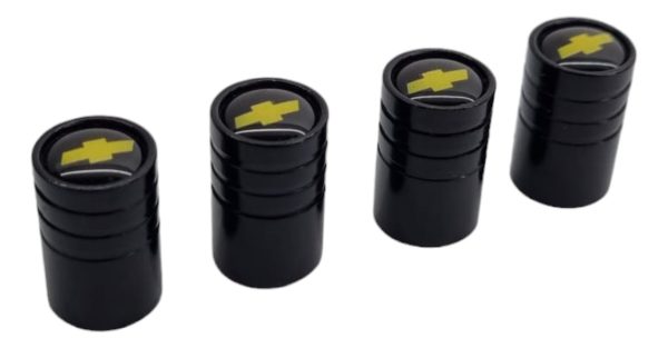 Tapitas De Válvulas Chevrolet (negras)