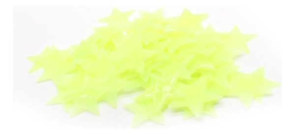 Estrellas Fluorfluor Paquete De 100 Unidades - Imagen 5