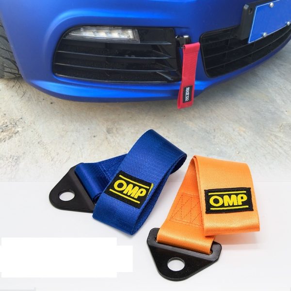Cinta De Remolque Para Autos Y Camionetas Tuning Etc..... - Imagen 4
