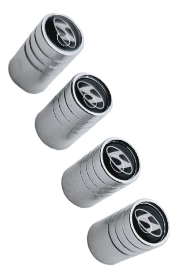 Tapitas De Válvulas De Hyundai I10, H100, I20 Etc.(plata) - Imagen 2