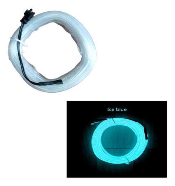 Tira Led Para Tablero De Auto Camionetas Tuning Conector Usb - Imagen 12