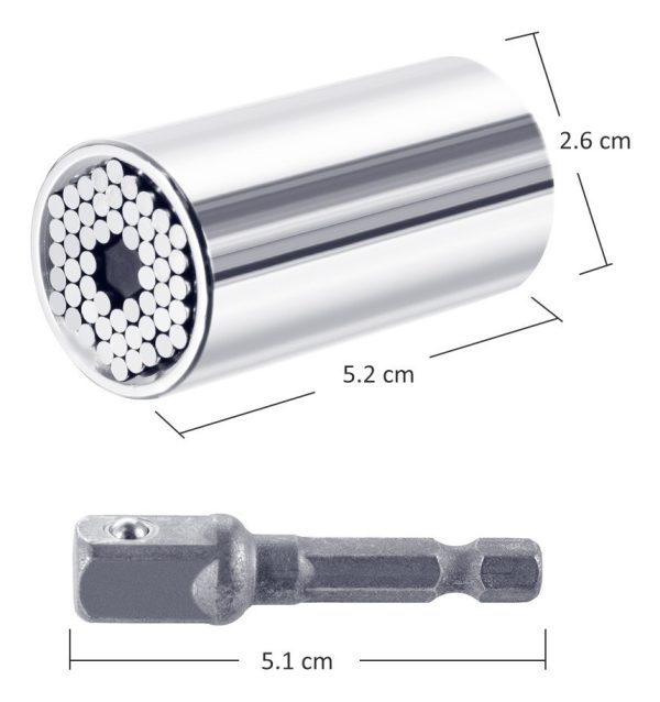 Dado Universal Multipropósito De 7 A 19 Milímetros - Imagen 3