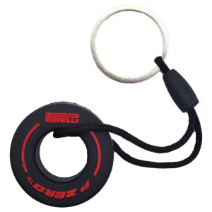 Llavero Con Forma De Rueda Pirelli, Varios Colores