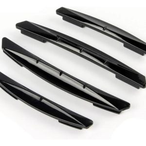 4 Protectores De Puertas Goma Universal Fiat Gol Saveiro