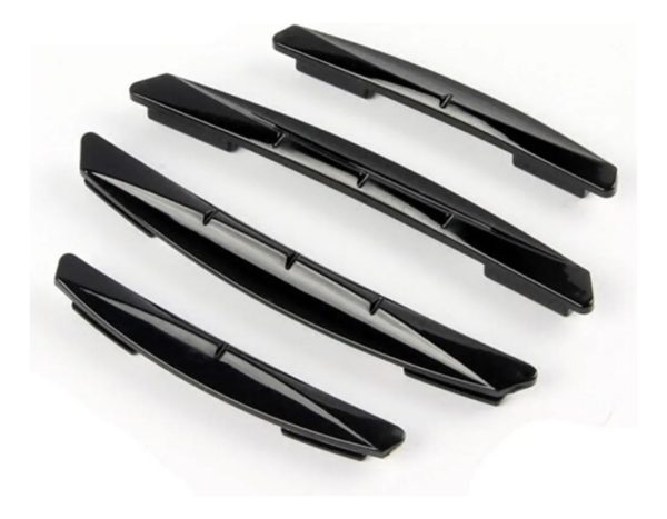 4 Protectores De Puertas Goma Universal Fiat Gol Saveiro