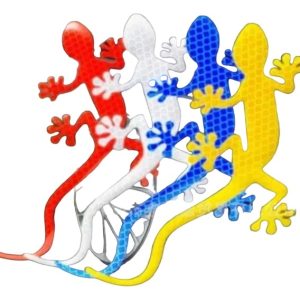 Pegotine Reflectivo Para Auto, Moto Etc (gecko)
