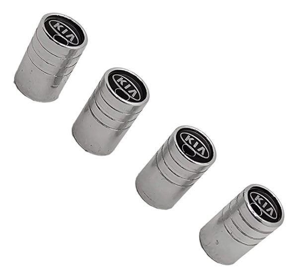 Tapitas De Válvulas De Kia Rio, Sportage Etc.... (plata) - Imagen 2