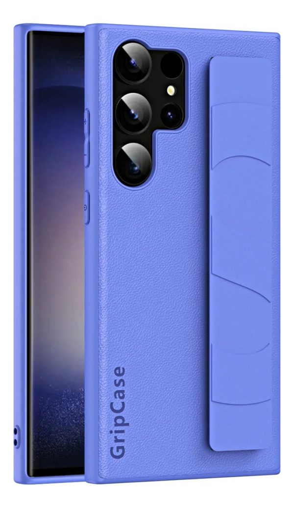 Protector De Silicona Con Muñequera Para Samsung S24 Ultra - Imagen 9