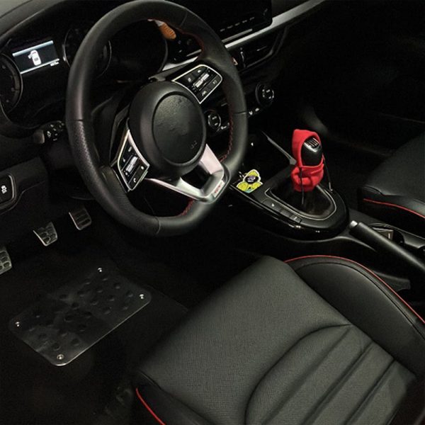 Canguro Para Palanca De Cambios Tuning Varios Colores - Imagen 2