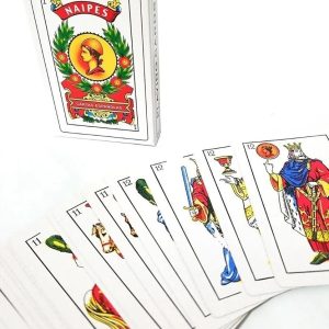 Mazo De Cartas Españolas Ideales Para Truco, Tarot Y Más