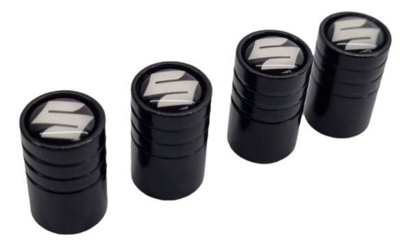 Tapitas De Válvulas Suzuki (negras)