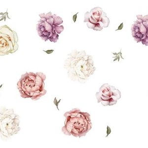 Rosas Adhesivas Muy Lindas Para Decorar Diferentes Ambientes
