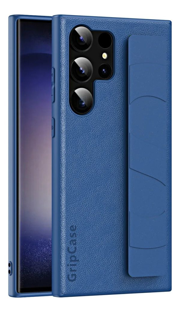 Protector De Silicona Con Muñequera Para Samsung S24 Ultra - Imagen 7