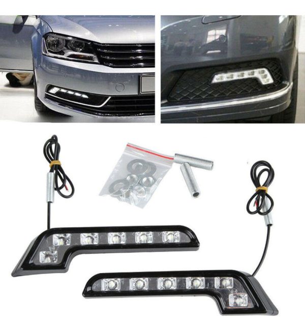 Par De Faros Camineros Led Luz Diurna 17cm Muy Lindos - Imagen 3