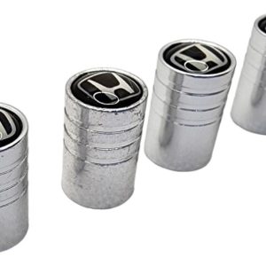 Tapitas De Válvulas De Honda, Civic, Accord Etc.(plata)