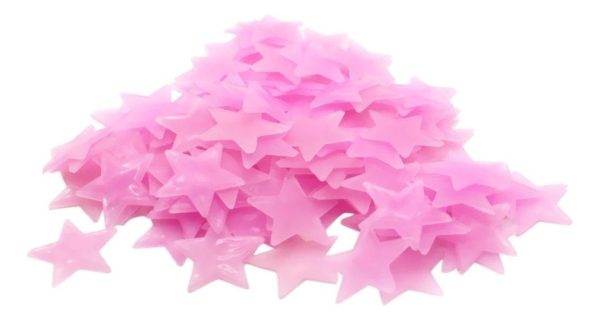 Estrellas Fluorfluor Paquete De 100 Unidades - Imagen 4
