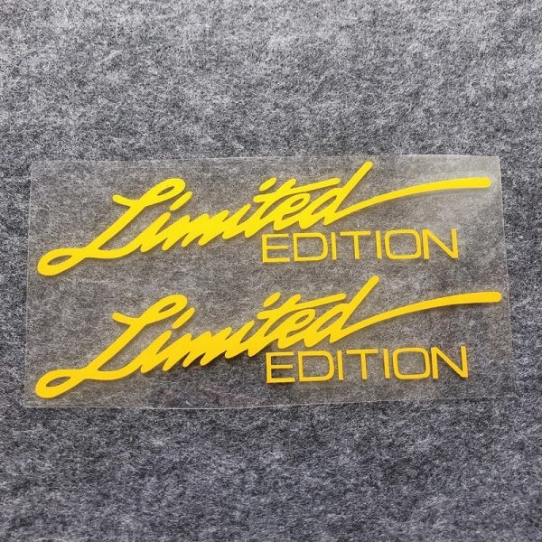 Vinilo Tuning Autos Ploteo Limited Edition 2 Unidades - Imagen 6
