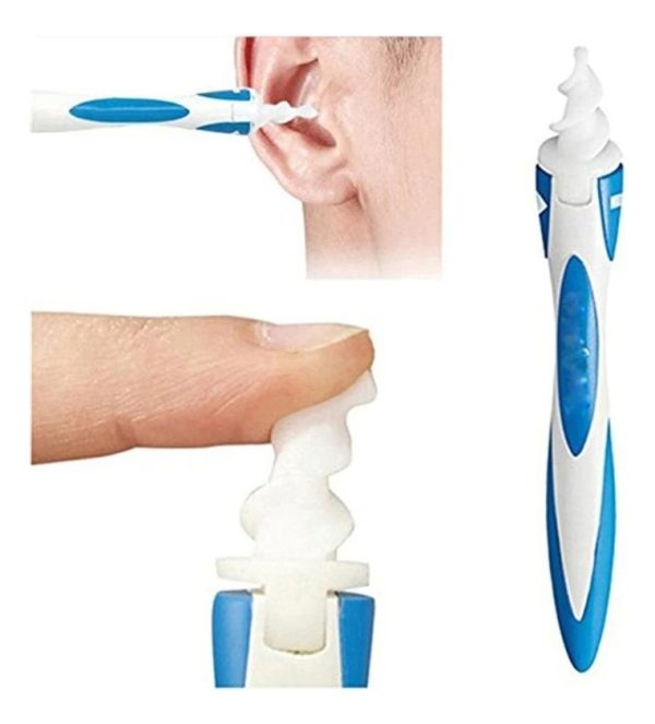 Limpia Oídos Flexible Incluye 16 Repuestos Descartable - Imagen 6