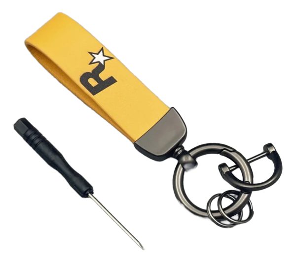 Llavero Rockstar De Nylon Y Metal Tuning Gol, Saveio, Fiat. - Imagen 4