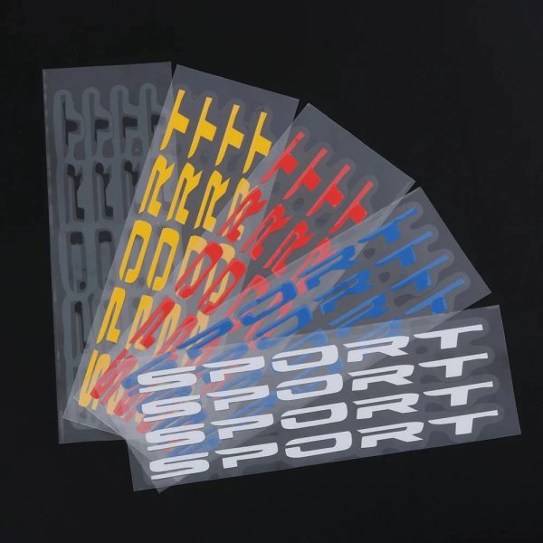 Vinilo Tuning Autos Ploter Calco Varios Colores Sport - Imagen 8