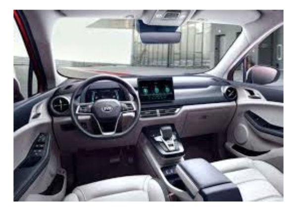 Protector De Compartimiento Trasero Para Byd Yuan Pro Beige - Imagen 3