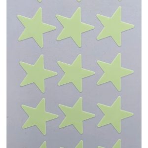 Estrellas De Vinilo Fotoluminicentes