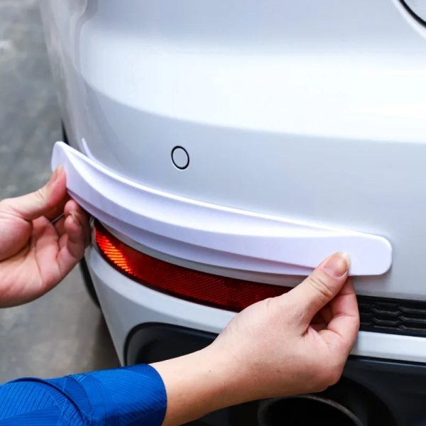 Par De Protectores De Goma Para Paragolpes, Gol Saveiro Etc. - Imagen 3