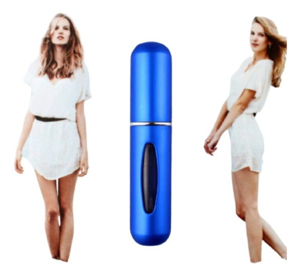 Botellas Porta Perfumes Recargables 2 Unidades