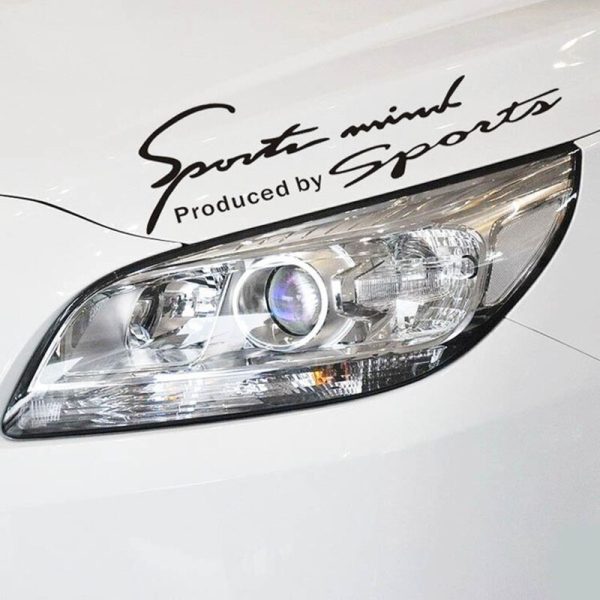 Vinilo Tuning Autos Ploter Calco Sport Mind Sports - Imagen 7
