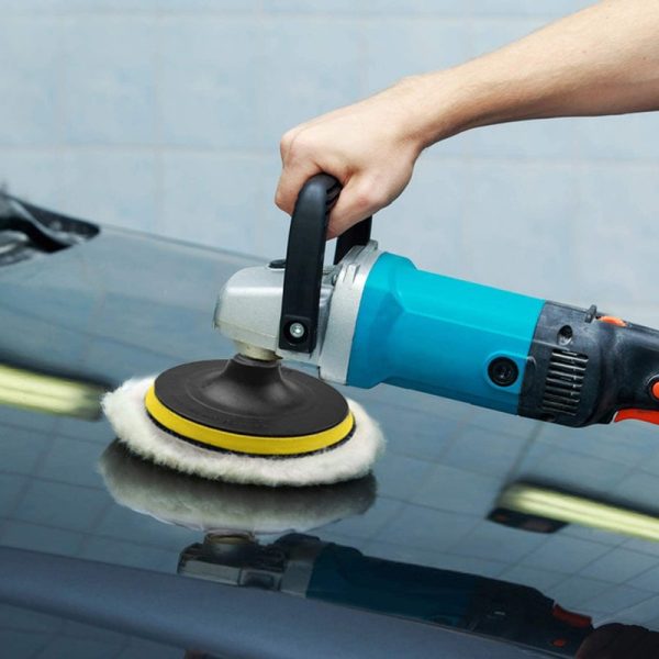 Kit De 11 Piezas De Taladro Para Pulido De Autos - Imagen 2