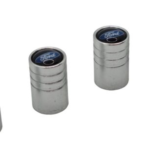 Tapitas De Válvulas De Ford F150, Fiesta, Fusion (plata)