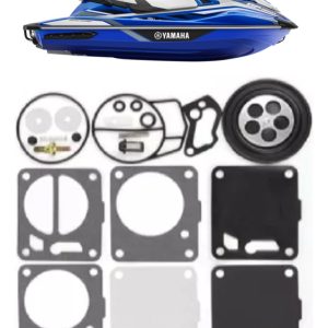 Kit Reparacion Carburador Jetski (moto De Agua)yamaha Seadoo