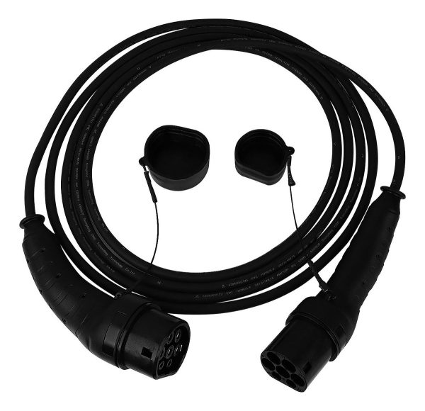Cable De Carga Tipo 2 Trifasico Para Autos Electricos - Imagen 3